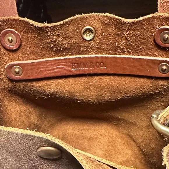 KMM & Co. Sesame Double Shot Mini Tote + Crossbody Strap USA - Picture 4 of 10